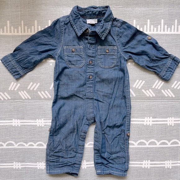 MudPie Demim Star Toddler Jacket main image 1